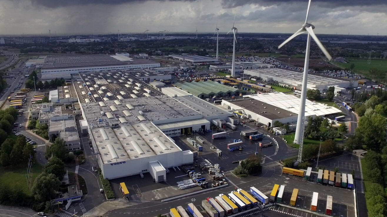 Volvo Trucks fabriek Gent
