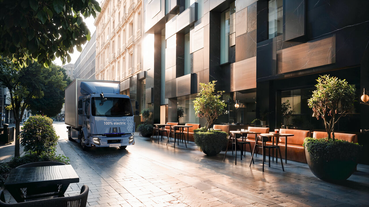 Renault Trucks E-Tech D 14 LR