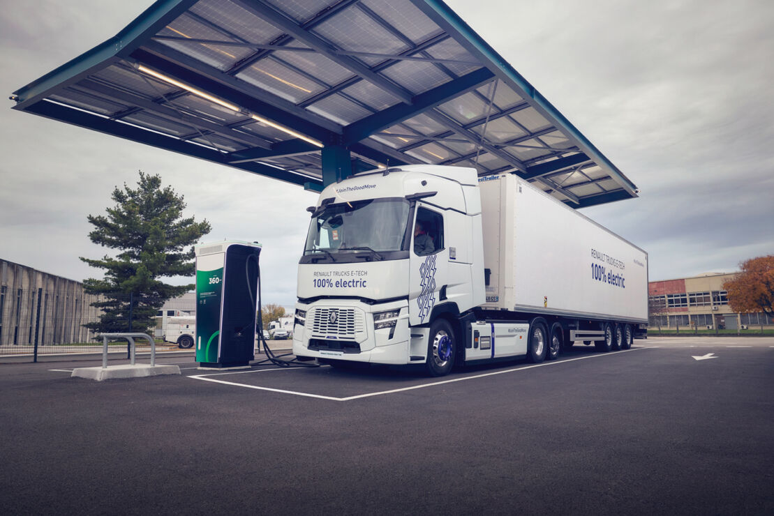 Renault Trucks E-Tech T 780 LR