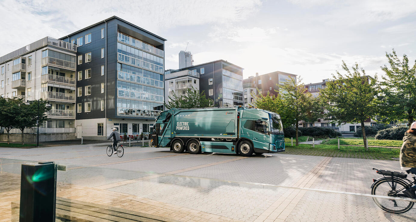 Volvo FM Low Entry-rijdend