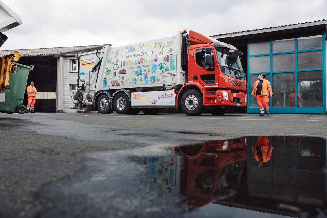 Volvo FE CH, Bigler