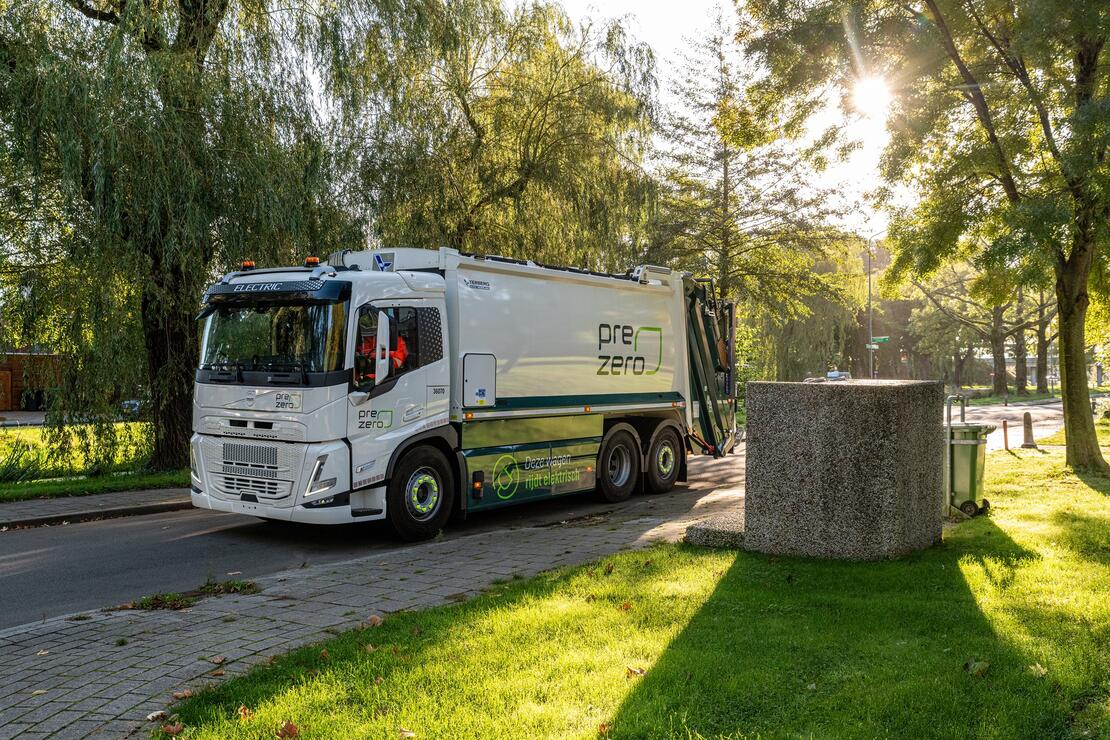 Volvo FM Electric PreZero header