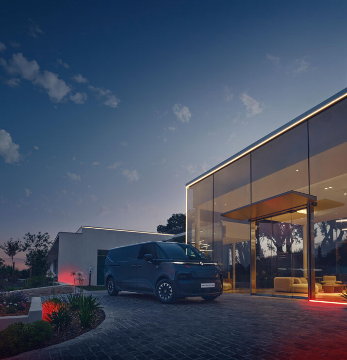Renault Trucks E-Tech Trafic 7