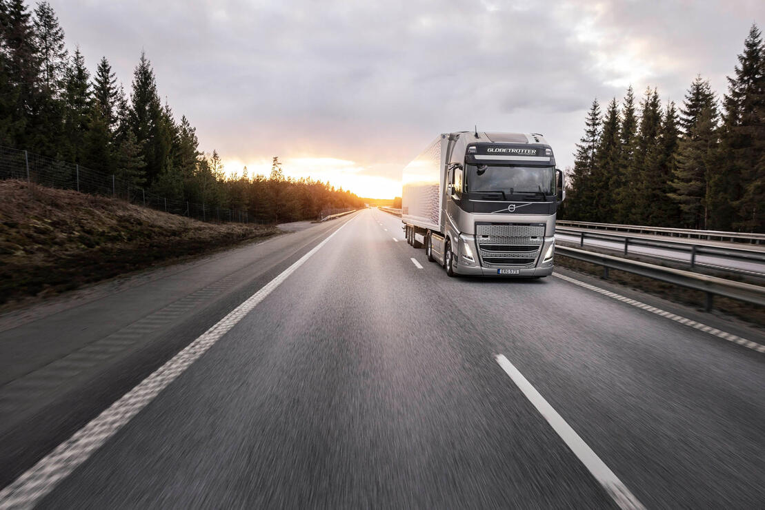 Volvo FH Bio-LNG