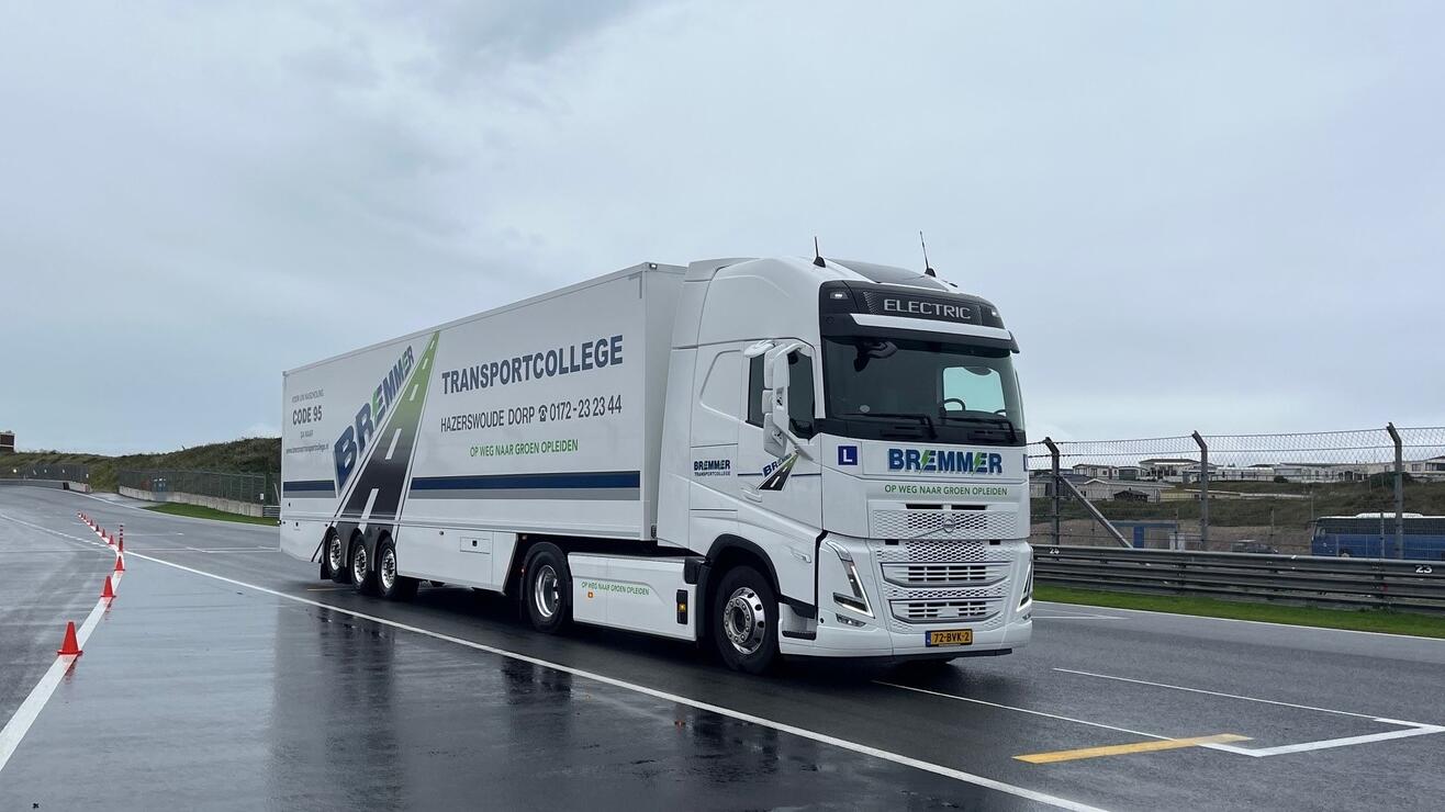 Volvo FH Electric lestruck Bremmer