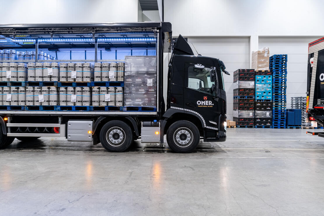 Omer Vander Ghinste Volvo FM detail 2
