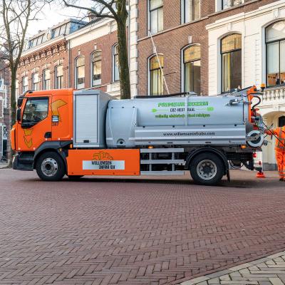 De Renault Trucks E-Tech D in bedrijf op het Domplein_header