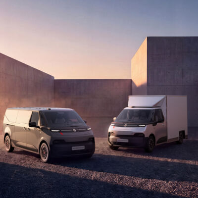 Renault Trucks E-Tech Trafic 4
