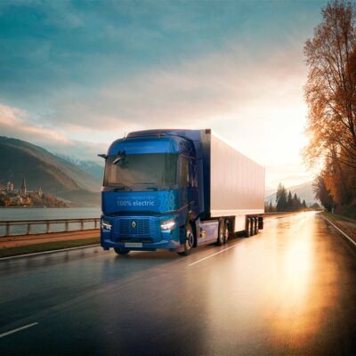 Renault Trucks E-Tech T 780
