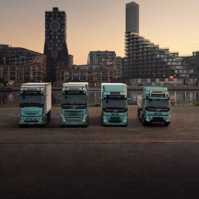 Volvo's nieuwe elektrische truckrange ITOY 2027