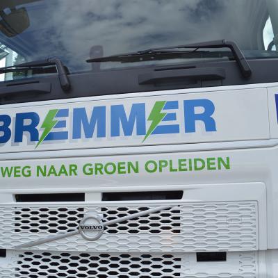 Bremmer Transportcollege Volvo FH Electric lestruck