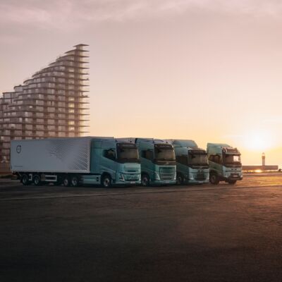 Volvo Trucks new generation electric truck range