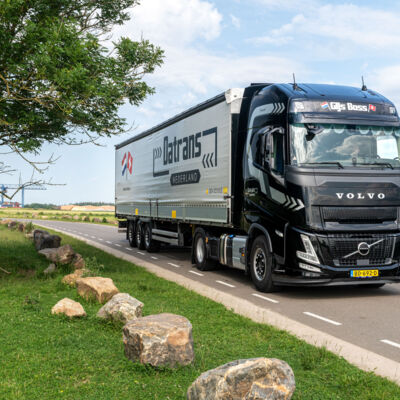 Volvo FH Aero op (bio-)LNG Datrans