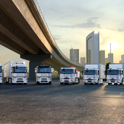 Renault Trucks E-Tech electric range