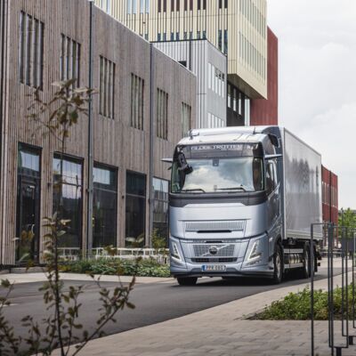 Volvo Trucks behaalt opnieuw maximale score bij Euro NCAP-test 1
