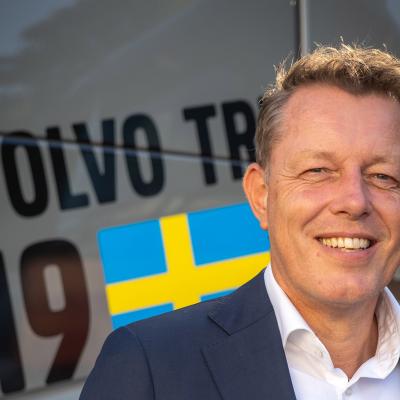 Martin Knijnenburg Director Truck Sales Volvo Trucks header