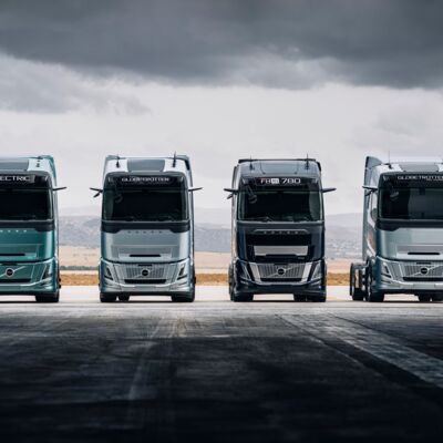 Volvo FH Aero-range