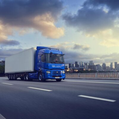 Renault Trucks E-Tech T 2