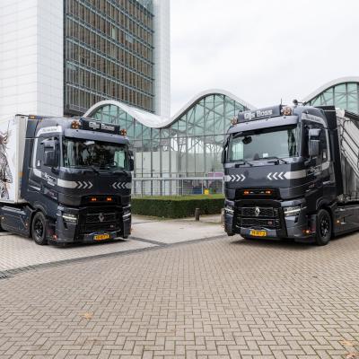 Boss Transport Renault Trucks T High header