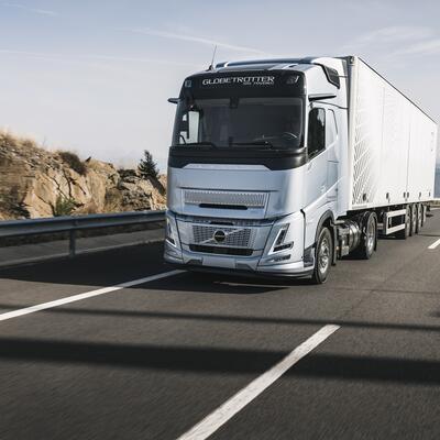 Volvo FH Aero op (bio-)LNG