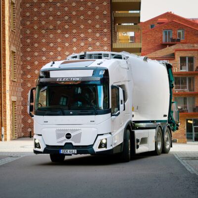 Volvo FM Low Entry elektrische vuilniswagen