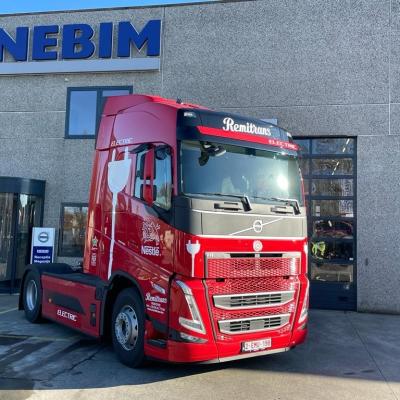 Remitrans Volvo FH Electric