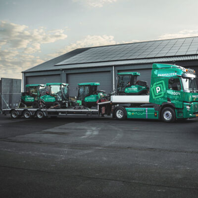 Renault Trucks E-Tech T Panhuijzen Groen